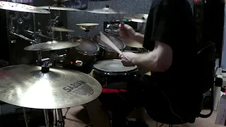 Brodequin - Spinning in Agony Drum Cover