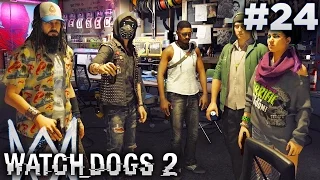 Watch Dogs 2 (PS4) - Mission #24 - A Real Dog Fight