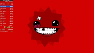 Super Meat Boy 106% in 1:13:21