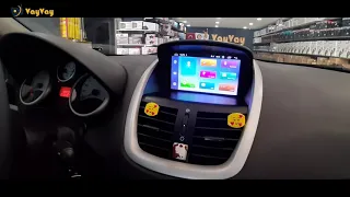 Peugeot 207 android multimedya ekran teyp - Vay Vay Ankara Teypçisi