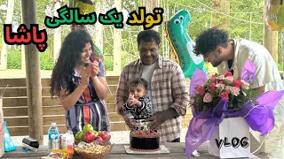 تولد خودمونی توی پارک/بجای پاشا آرزو کردم😁/ Birthday Vlog/لندن