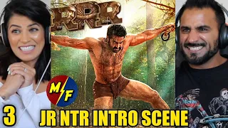 RRR - JR NTR INTRO SCENE REACTION!! | PART 3 | Ram Charan, SS Rajamouli | Magic flicks