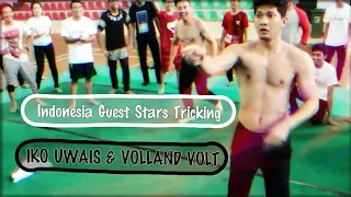 IKO UWAIS & VOLLAND VOLT (Indo Guest Stars Tricking) | Indo Tricking Gathering 2017