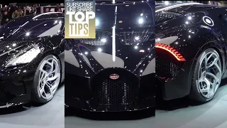 Bugatti La Voiture Noire #Shorts #BugattiHyperCar #SuperCar