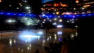 New York Rangers 2014 Stanley Cup Final MSG Intro