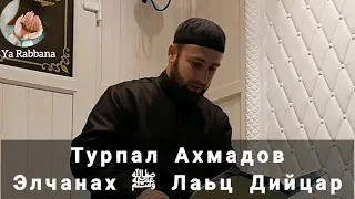 Турпал Ахмадов - Элчанах ﷺ Лаьцна Хаза Дийцар Хьехам ☝🏻