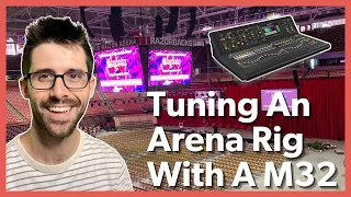 How I Tuned An Arena Sound System With A M32 (With Just Six Matrix Outputs)
