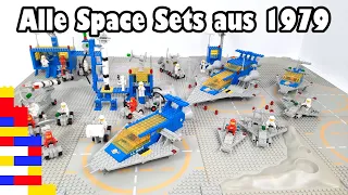 LEGO® Raumfahrt/Space - ALLE Classic Space Sets aus 1979 [Theme]