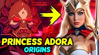 Princess Adora a.k.a She-Ra Origins - He-Man's Real Sister Who Was Raised By A True Monster