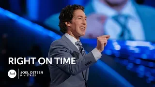 Joel Osteen - Right On Time