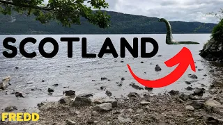 I SPOTTED THE LOCH NESS MONSTER - Scotland Vlog 2021