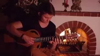 The Elder Scrolls V: Skyrim - Around the Fire (Acoustic Guitar Cover)