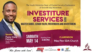 Sab., May 14, 2022 | CJC Online Church | May Pen SDA Church | Investiture Service | 2:30 PM