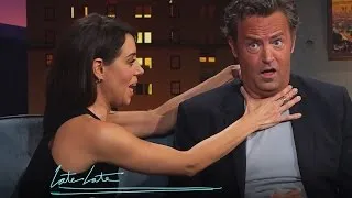 Matthew Perry and Aubrey Plaza's 50 Shades of Grey Sequel