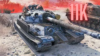 World of Tanks  Object 705A  11K Damage 9 Kills & Object 705A  11K Damage