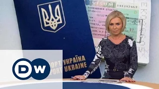 В ЕС без визы - Украина и Грузия почти у цели - DW Новости (09.12.2015)