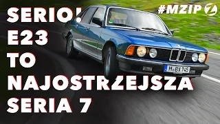 BMW 7 E23: bez V8 czy V12, a i tak ma więcej charakteru niż reszta siódemek! Dlaczego? | LCM 127