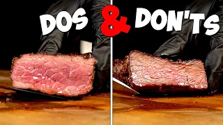 Dos and Don’ts on How To Cook Bison and Elk Steaks