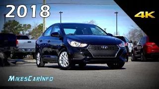 👉 2018 Hyundai Accent SEL - Ultimate In-Depth Look in 4K