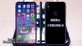 iPhone 8 vs iPhone 7 (latest punjabi songs 2017)!