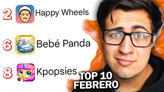 Probando TOP 10 "Peores" Juegos en la Playstore (Febrero)