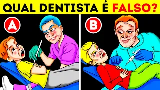 16 Enigmas Tensos Que Até o Sherlock Teria Dificuldade em Resolver