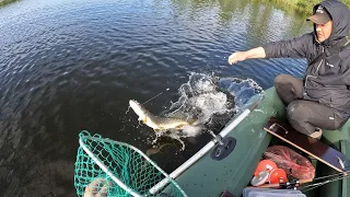 С КРУЖКАМИ ЗА ЩУКОЙ / WITH MUGS FOR PIKE