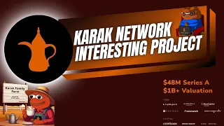 Karak Network - ПРОЕКТ КОТОРЫЙ НЕ МОЖНО УПУСКАТЬ