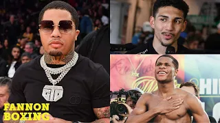 GERVONTA DAVIS BLASTS DEVIN HANEY, TEOFIMO LOPEZ "THEIR LIVES REVOLVE AROUND ME!" I'M #1 AT 135!