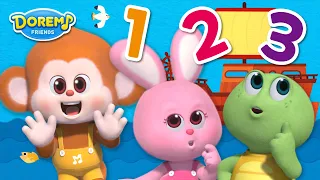 Learn Numbers for Kids | Counting 1 to 5 | Learn to Count | Number Ship | Doremi Friends