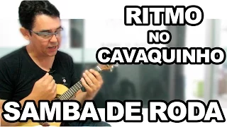 Ritmo Samba de Roda no Cavaquinho