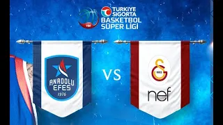 BSL 1. Hafta 22/23 Geniş Özet | Anadolu Efes - Galatasaray