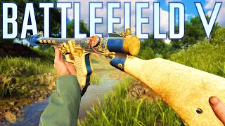 Type 2A SMG is NOT FAIR on Battlefield 5
