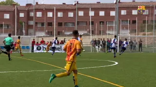 [HIGHLIGHTS] FUTBOL (Juvenil): Sabadell-FC Barcelona ‘A’ (1-3)