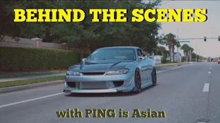BEHIND THE SCENES with PING Is Asian