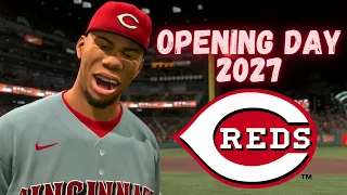 OPENING DAY 2027! MLB THE SHOW 24 CINCINNATI REDS FRANCHISE EPISODE 59!