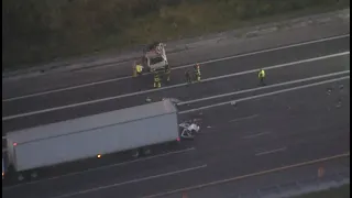 LIVE TRAFFIC CAMERA: Heavy delays on I-4 in Central Florida due to deadly crash
