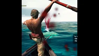 ASSASSIN'S CREED 4 All Harpooning Activities & The White Whale video#game#assassinscreed#whale#fish