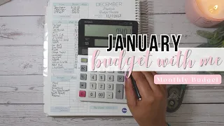 January 2024 Monthly Budget With Me | $7,401| Zero Based Budget