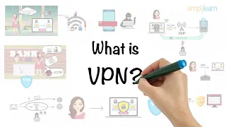 What Is VPN & How Does It Work? | VPN Explained In 5 Minutes | Virtual Private Network | Simplilearn