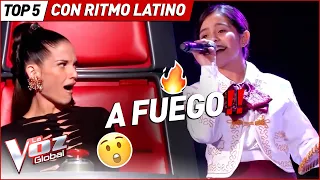 Estos niños cantaron con RITMO LATINO en La Voz Kids