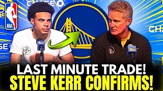 OFFICIAL ANNOUNCEMENT! LESTER QUINONES TRADE! WARRIORS CONFIRMS! DUBNATION CELEBRATED! WARRIORS NEWS