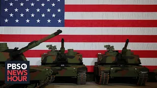 Study finds military suicide rates highest among tank brigades