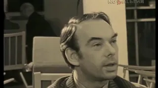 Алексей Баталов на пленуме кинематографистов (1972?)