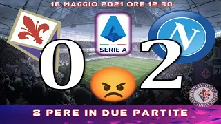 [INKAZZATI] FIORENTINA - NAPOLI 0-2. Post partita.