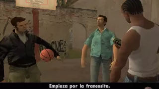 GTA SAN ANDREAS - GRAND THEFT AUTO HEROES INTRO  (PLAY BASQUET)