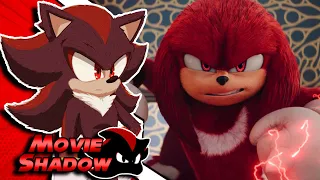 Movie Shadow Reacts To Knuckles Series Official Trailer!!