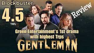 Gentleman Episode 01 Full Review | Humayun Saeed, Yumna Zaidi, Adnan Siddiqui | Review with MAK