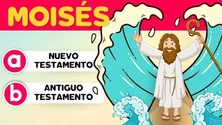 25 PREGUNTAS DE LA BIBLIA PARA NIÑOS 👶🏼  | FÁCILES | VOLUMEN 4