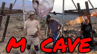 M CAVE ULTRA: Finding the crystal skull of Kenny Veach